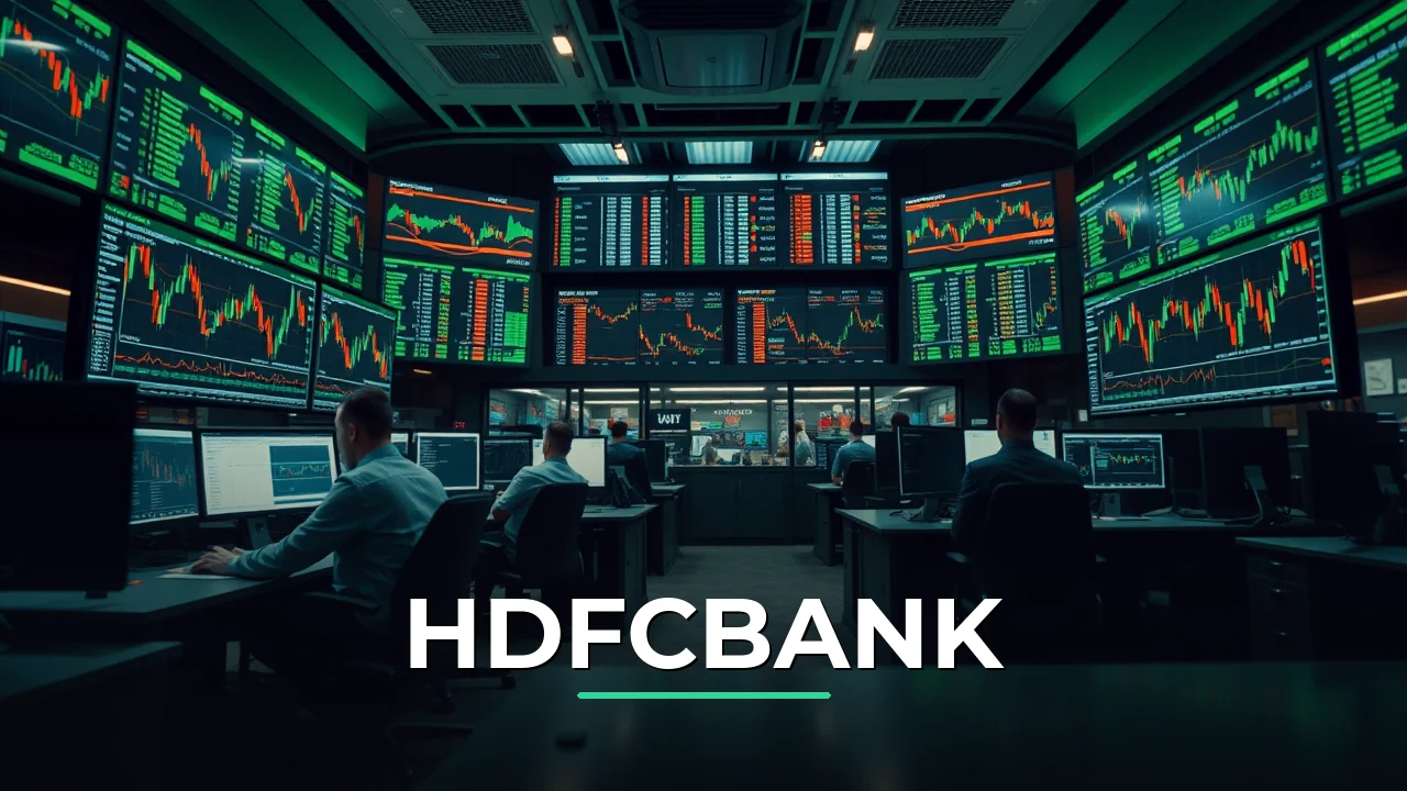 How to trade HDFCBANK - HDFC Bank